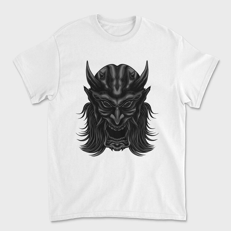 Dark Demon Roar, Tricou Barbati (Unisex)
