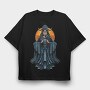 Dark Queens Cloak, Tricou Oversize Barbati (Unisex)