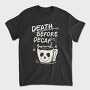 Decaf Death Before, Tricou Barbati (Unisex)