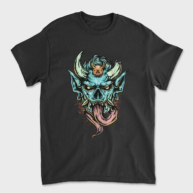 Demon Grin, Tricou Barbati (Unisex)
