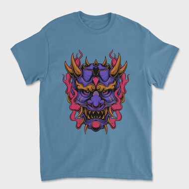 Demon Mask, Tricou Barbati (Unisex)