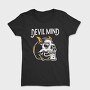 Devil Mind Cat, Tricou Femei