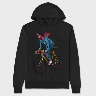 Devils Ride, Hanorac Oversize Barbati (Unisex)