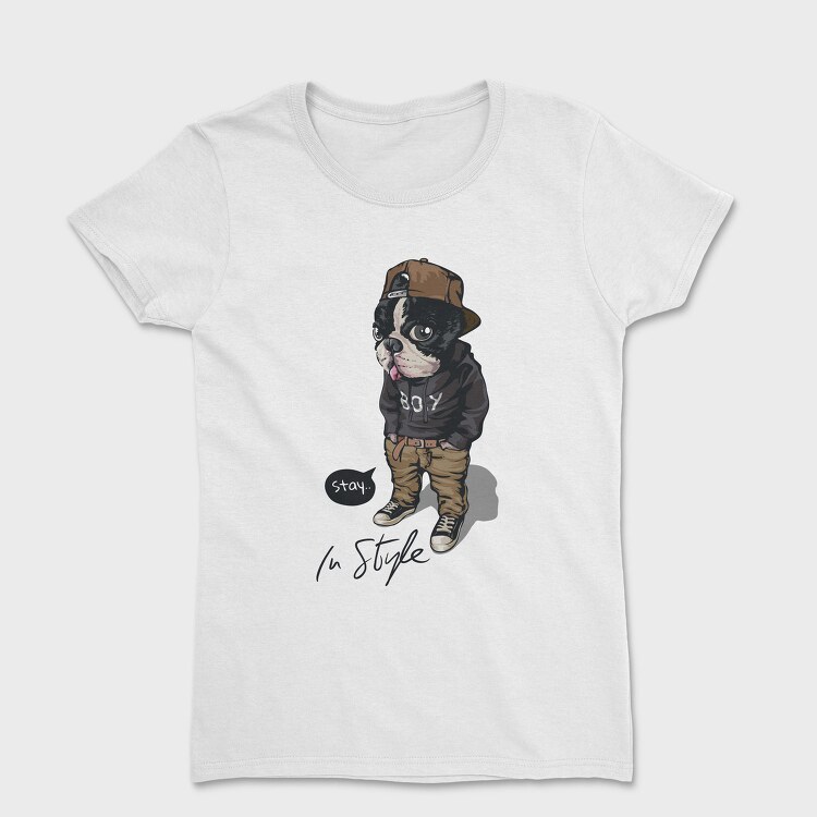 Doggy Boy Style, Tricou Femei