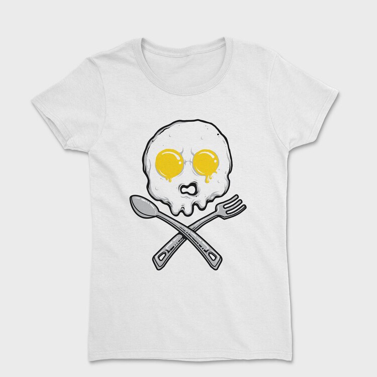 Eggy Skull, Tricou Femei