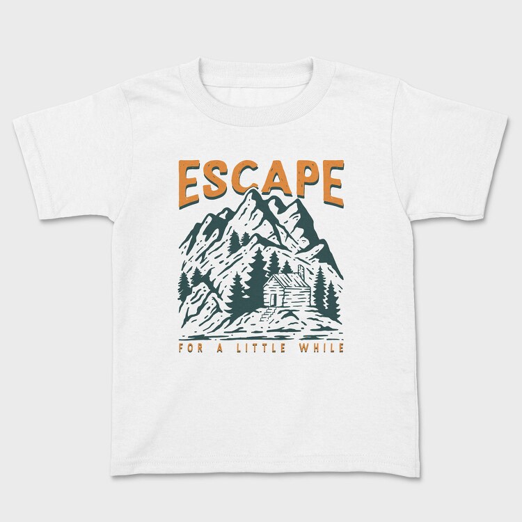 Escape Cabin Mountain, Tricou Copii