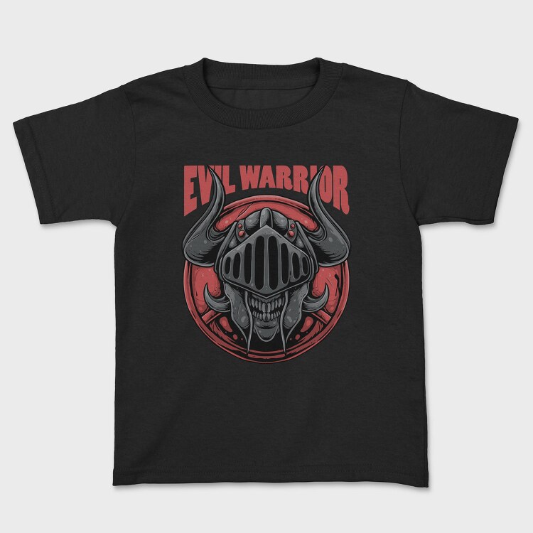 Evil Warrior Skull, Tricou Copii