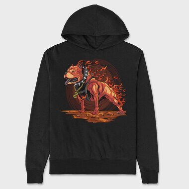 Fiery Dog Dollar, Hanorac Oversize Barbati (Unisex)