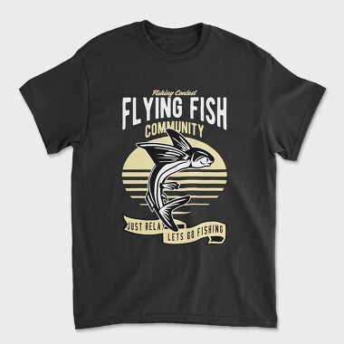 Fishing Contest Fish, Tricou Barbati (Unisex)