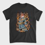 Fox Samurai, Tricou Barbati (Unisex)