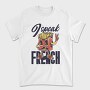 French Fries Peace, Tricou Barbati (Unisex)