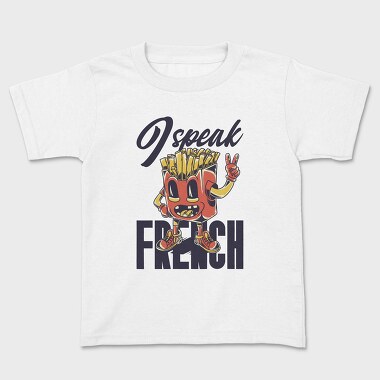 French Fries Peace, Tricou Copii