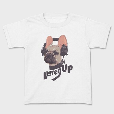 Frenchie Tunes Up, Tricou Copii