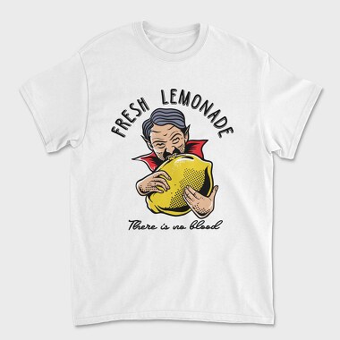 Fresh Lemon Vampire, Tricou Barbati (Unisex)