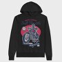 Full Throttle Garage, Hanorac Oversize Barbati (Unisex)