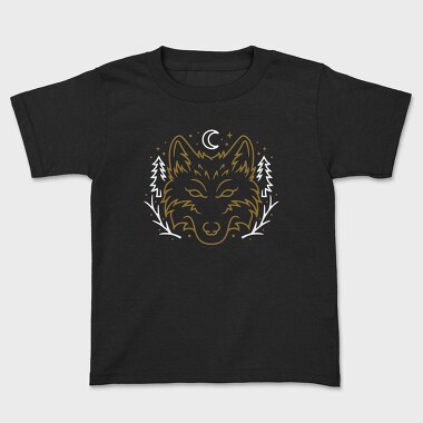 Golden Wolf Dreams, Tricou Copii