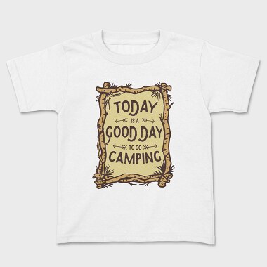 Good Day Camping, Tricou Copii