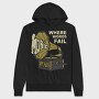 Gramophone Words Fail, Hanorac Oversize Barbati (Unisex)