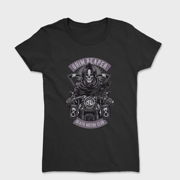 Grim Reaper Club 1, Tricou Femei