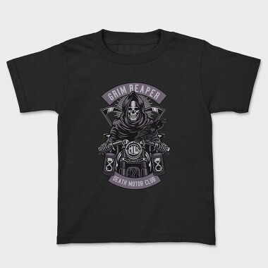 Grim Reaper Club 1, Tricou Copii