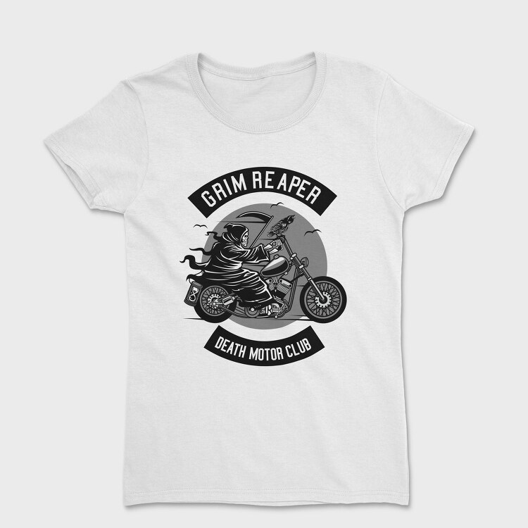 Grim Reaper Club, Tricou Femei