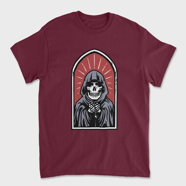 Grim Reaper Halo 1, Tricou Barbati (Unisex)