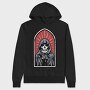 Grim Reaper Halo 1, Hanorac Oversize Barbati (Unisex)