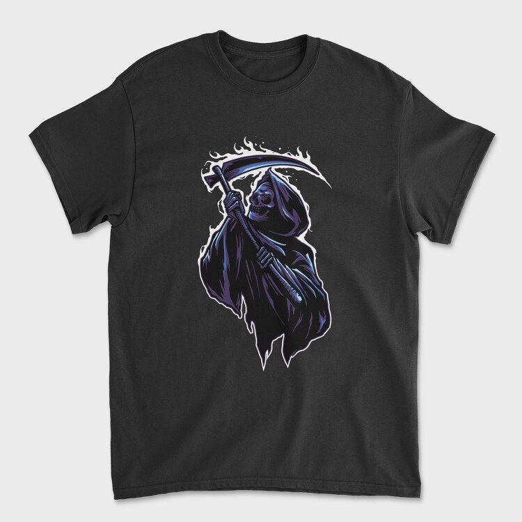 Grim Reaper, Tricou Barbati (Unisex)