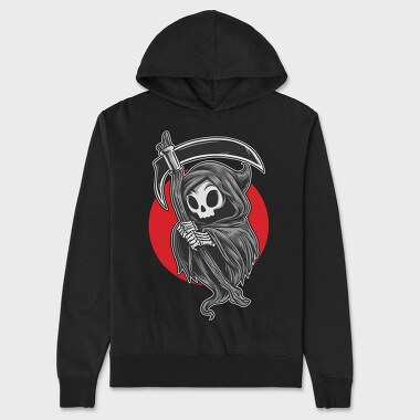 Grim Reapers Scythe, Hanorac Oversize Barbati (Unisex)