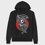 Grim Reapers Scythe, Hanorac Oversize Barbati (Unisex)