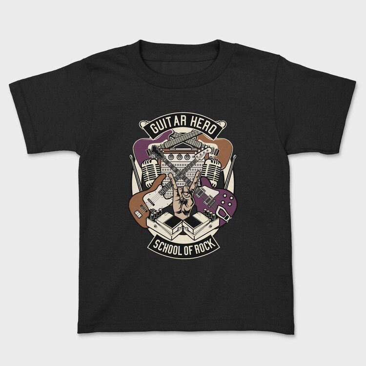 Guitar Hero School Of Rock, Tricou Copii