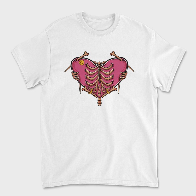 Heartbreak Ribs, Tricou Barbati (Unisex)