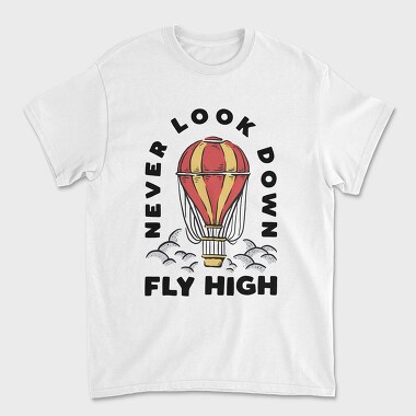 Hot Air Balloon Dreams, Tricou Barbati (Unisex)