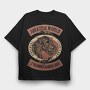 Jurassic World Rex, Tricou Oversize Barbati (Unisex)