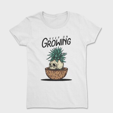 Keep On Growing Skull, Tricou Femei