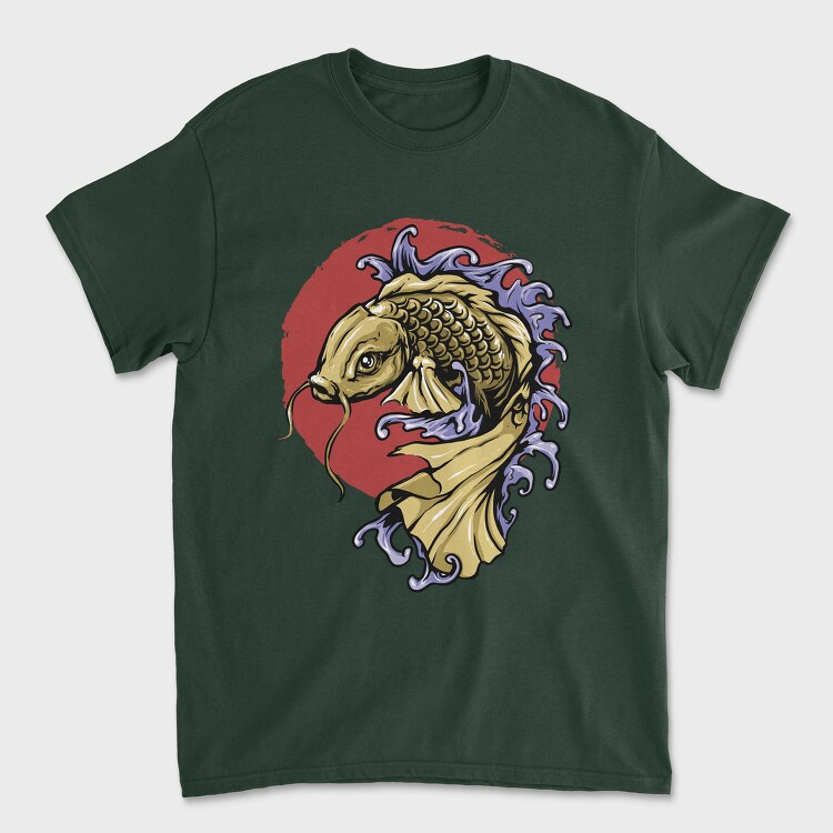 Koi Fish Dream, Tricou Barbati (Unisex)