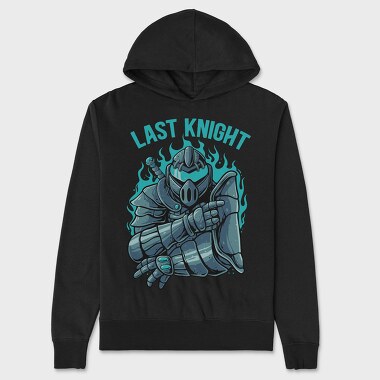 Last Knight Flame, Hanorac Oversize Barbati (Unisex)