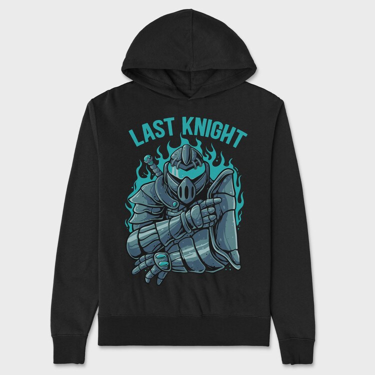 Last Knight Flame, Hanorac Oversize Barbati (Unisex)