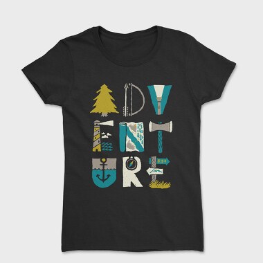 Lighthouse Adventure Map, Tricou Femei