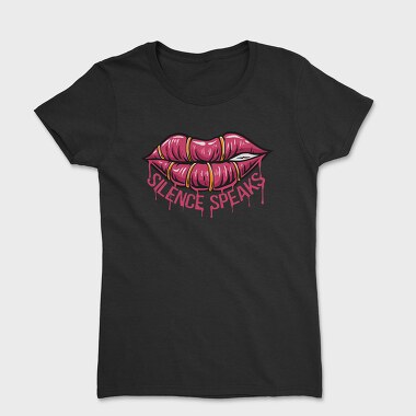 Lips Speak Silence, Tricou Femei