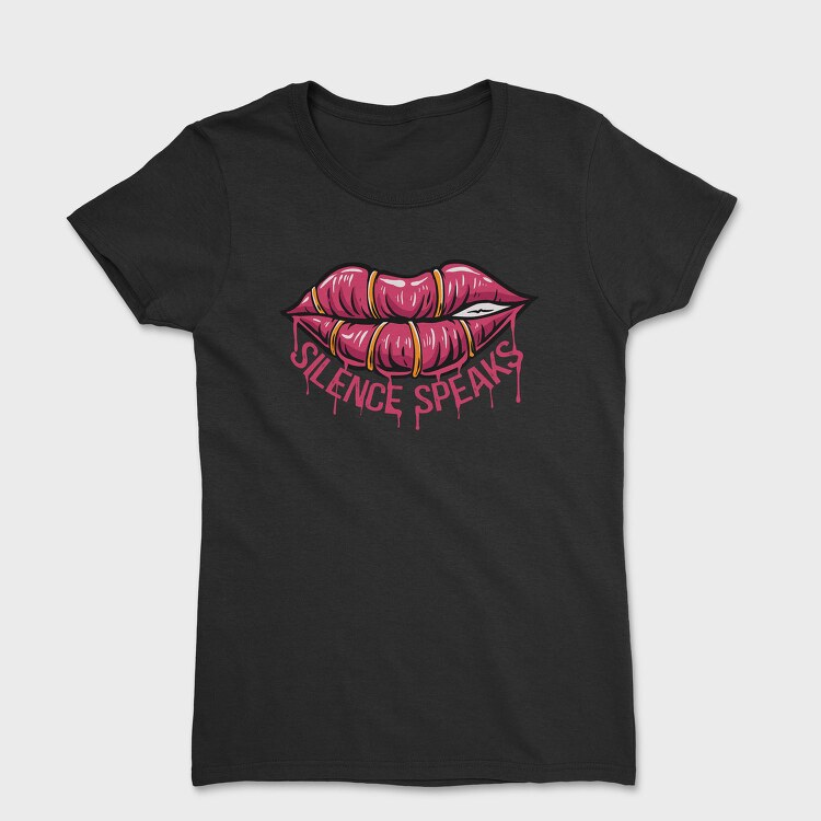 Lips Speak Silence, Tricou Femei