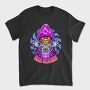 Magic Mushroom Brain Blast, Tricou Barbati (Unisex)