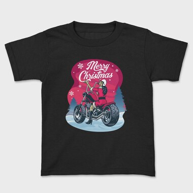 Merry Motorbike Santa, Tricou Copii