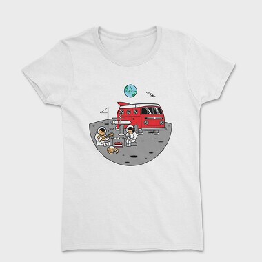 Moonstruck Campfire, Tricou Femei