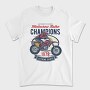 Motocross Retro Champions, Tricou Barbati (Unisex)