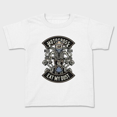 Motocross Skeleton Racer, Tricou Copii