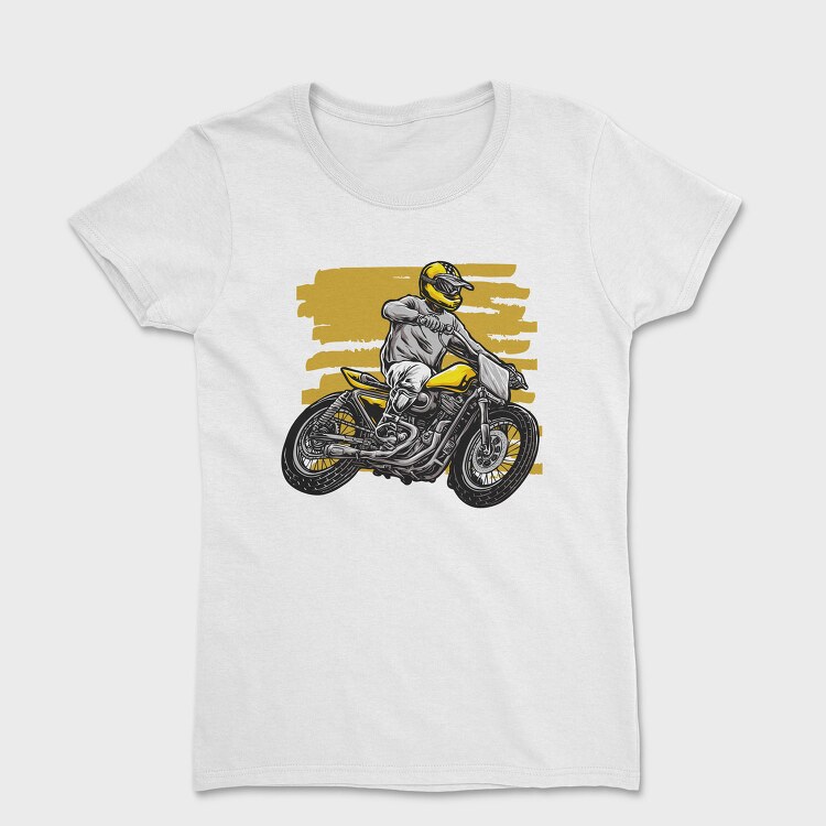 Motorcross Rider, Tricou Femei
