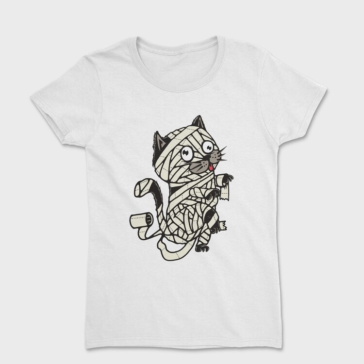 Mummy Kitty, Tricou Femei