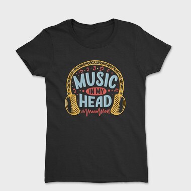 Music In My Head, Tricou Femei