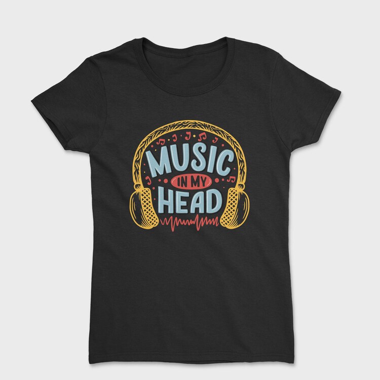 Music In My Head, Tricou Femei